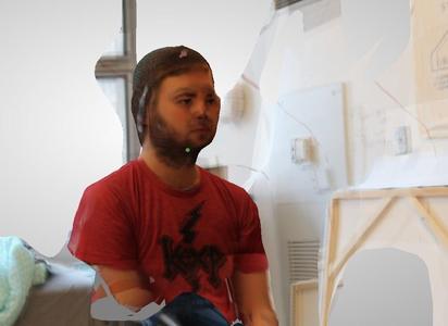 Selfie #5, April 7, 2015