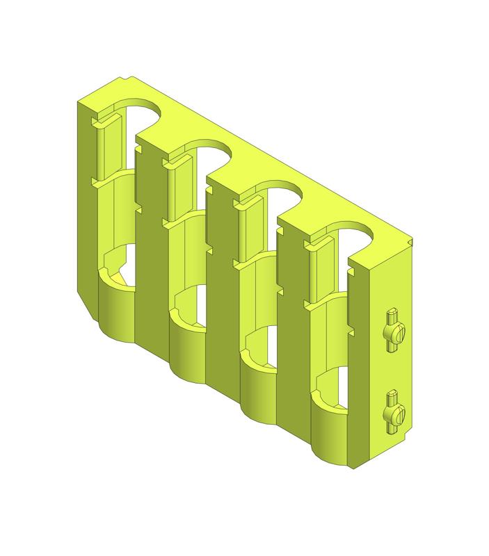 Ryobi RAK 4 SDS Plus Drills Holder