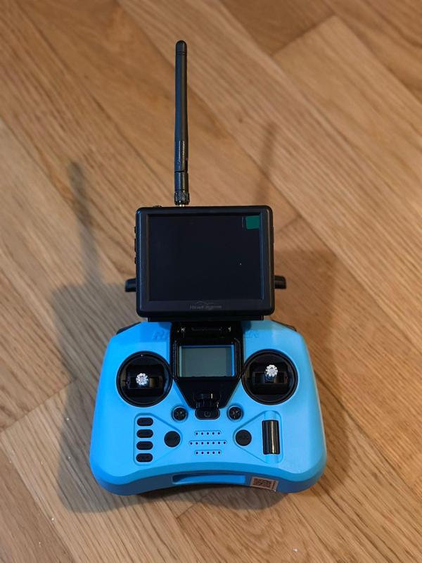 Radiomaster Pocket - Hawkeye 3.5inch Support