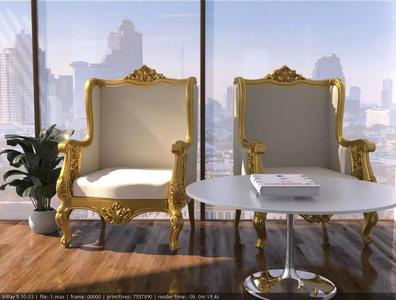 luxury 3d furniture file
