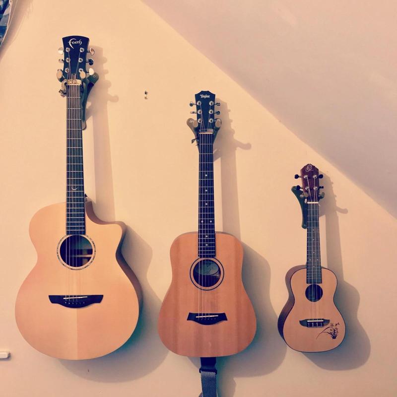 Electric and Creole guitar support