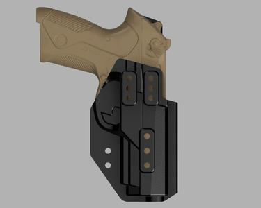 BERETTA PX4 STORM IWB COMPRESSION MOLD