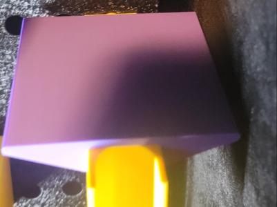 Small Shelf for Vaultek Barrel Holder