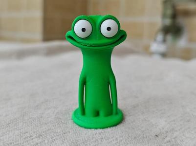 Healing Frog