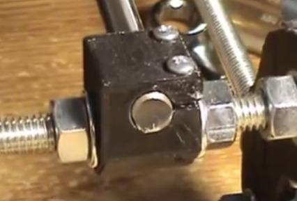 Rep Rap Y rod bracket