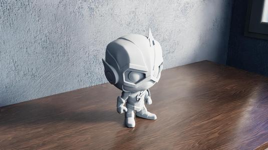 Chibi Flash – Speedy Tiny Hero
