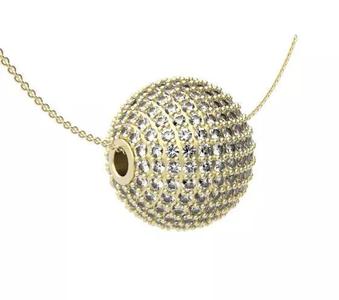 15mm Ball Pendant