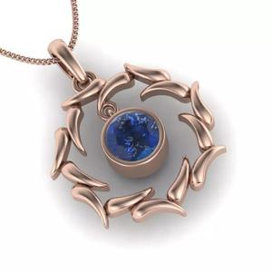 3D Women Pendant