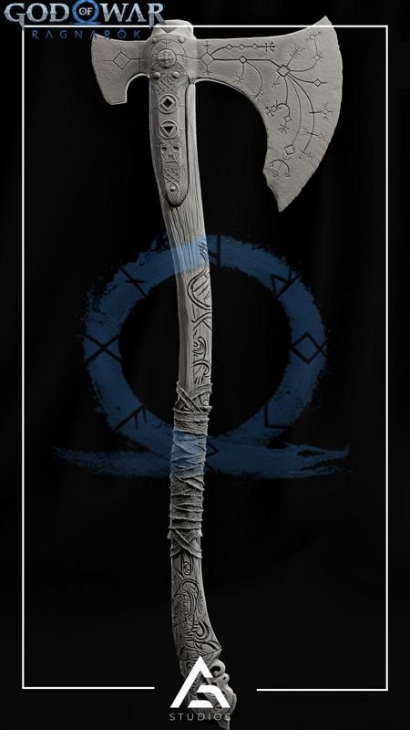 KRATOS LEVIATHAN AXE - Leviathan Axe GOD OF WAR RAGNAROK
