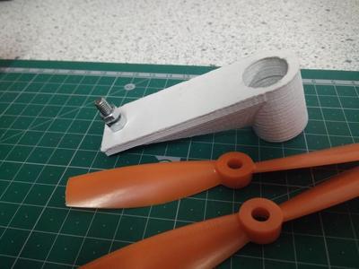Bullnose Prop Cutter for Dremel - reinforced