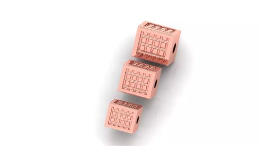 3 size beads or balls or jewellery accessories