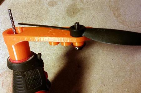 Bullnose Prop Cutter for Dremel (3-6in)