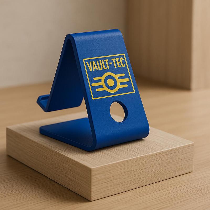 Smartphone holder - Fan Art Vault-Tec