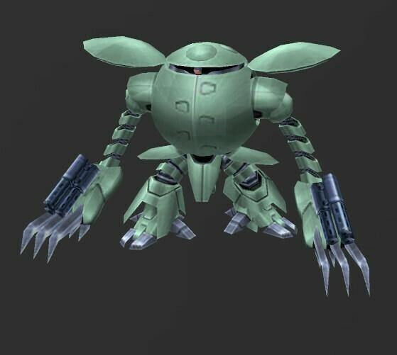 AMX-109 Kapool GUNDAM MINIATURE