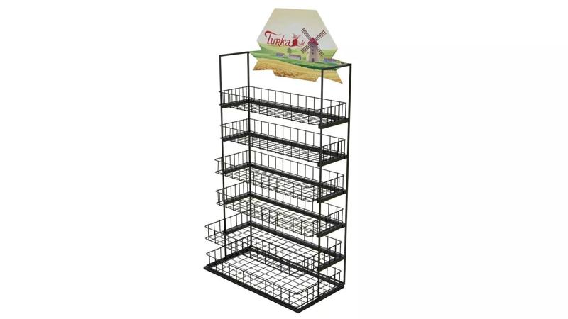 Wire stand for sweets shops and bakeries