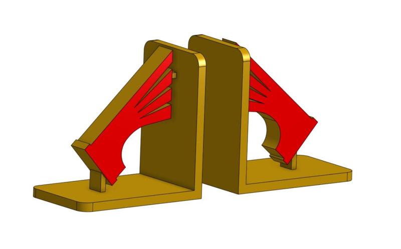 BOOK ENDS WAR HAMMER