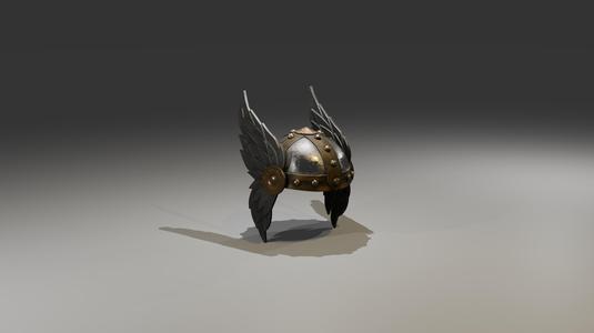 Winged Helmet