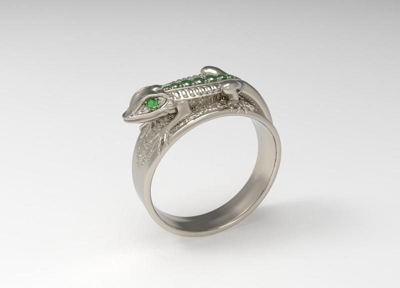 Iguana Ring