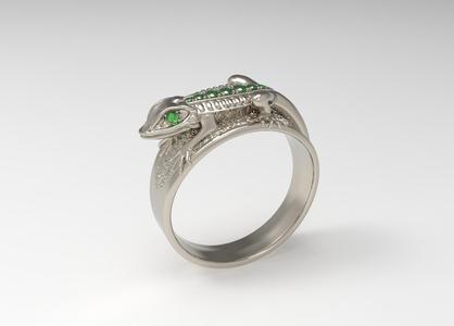 Iguana Ring