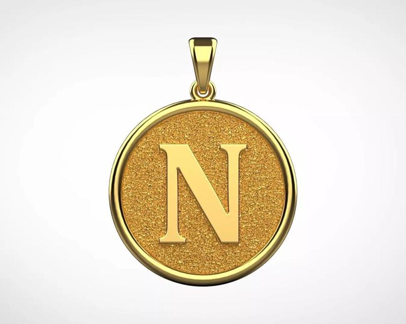 Pendant Letter N N47