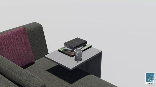 C MASA sofa with coffee table