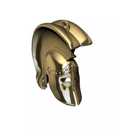 Dije Colgante de Casco Espartano