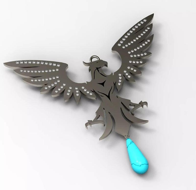 Phoenix Pendant
