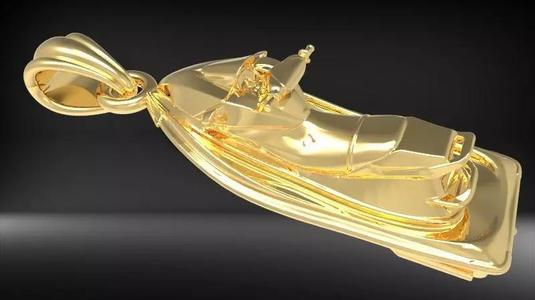 Jetski Pendant
