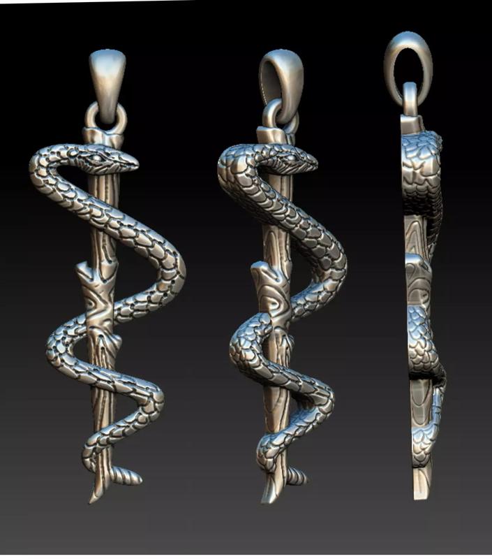 Medical Caduceus Symbol - Medicina