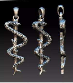 Medical Caduceus Symbol - Medicina