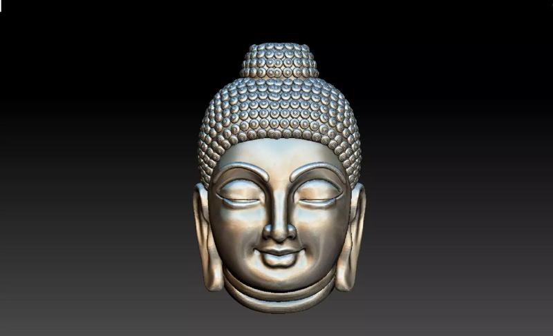 Buddha Head