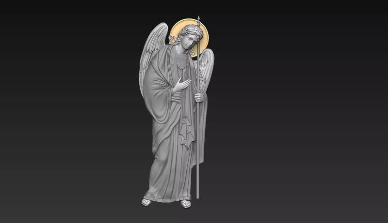 Archangel angel cnc orthodox