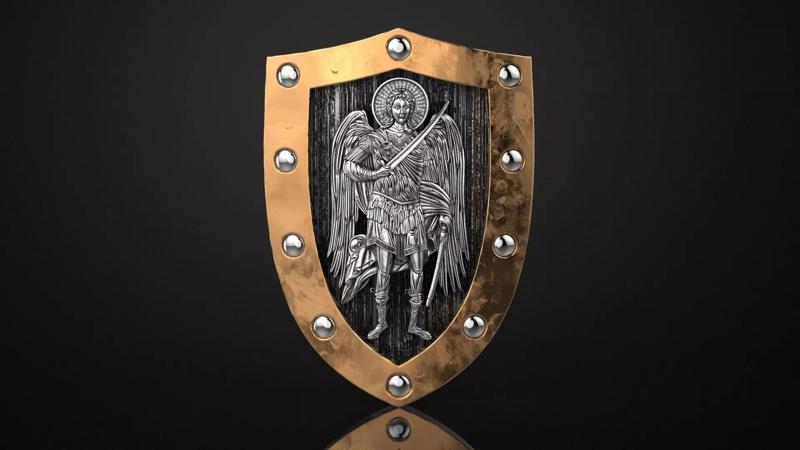 Archangel Michael Shield