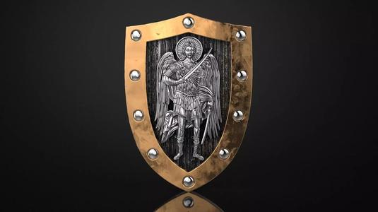 Archangel Michael Shield