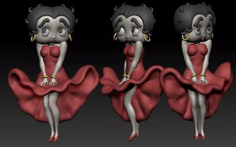 Betty Boop Emoji
