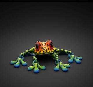 FOREST FROG