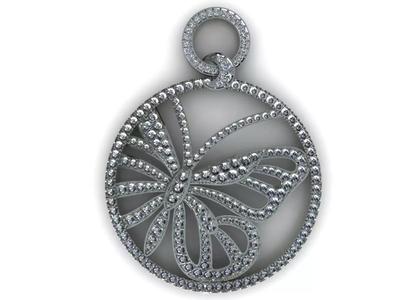 Bufferfly Pendant