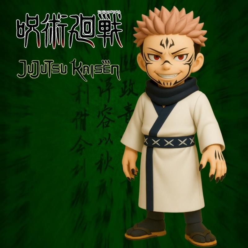 Sukuna Jujutsu Kaisen