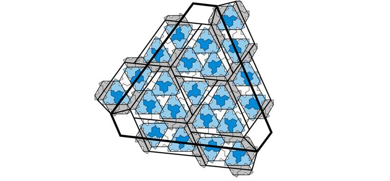 Einstein, the unique One Tile Stone