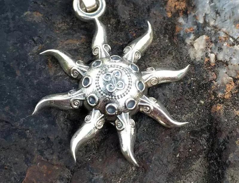 Azura star pendant from Skyrim 3d model azuras pendant asura