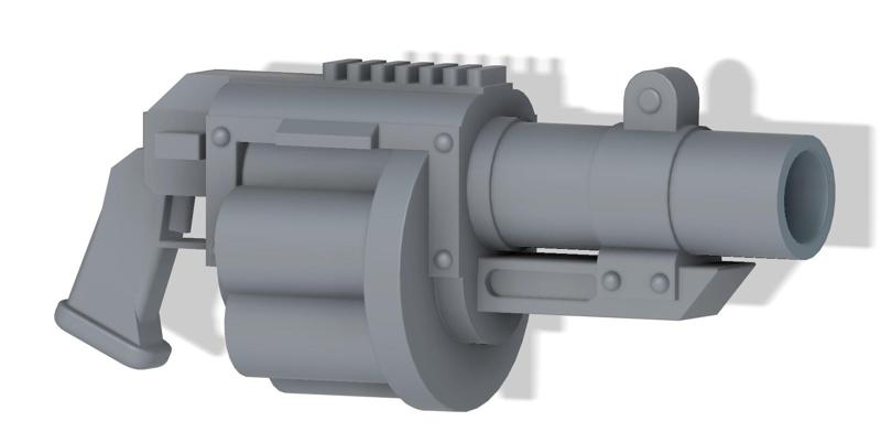 Neophyte Grenade Launcher
