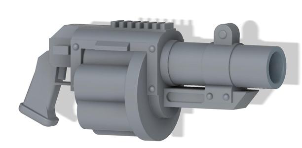 Neophyte Grenade Launcher