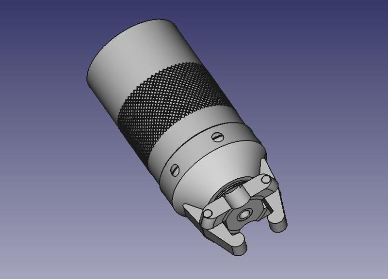 British SMLE Cup Discharger Grenade Launcher 1:1 Reenactment Replica Model
