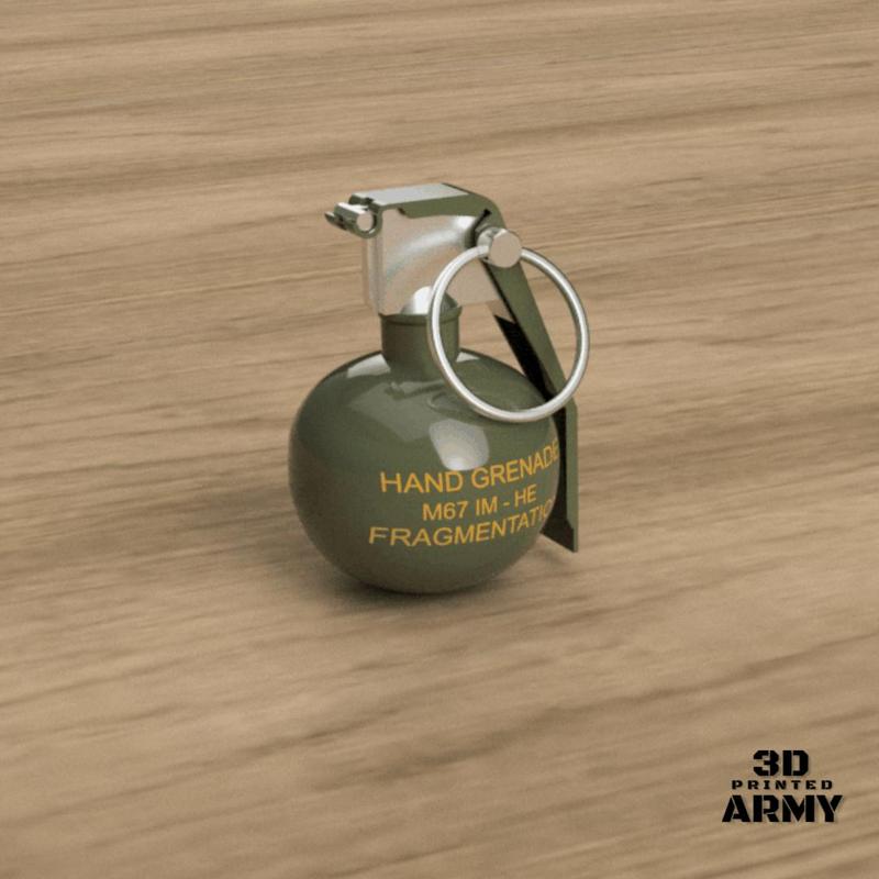 grenade US M-67