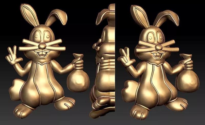 Bunny Pendant