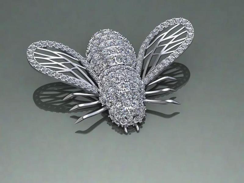 Bee pendant