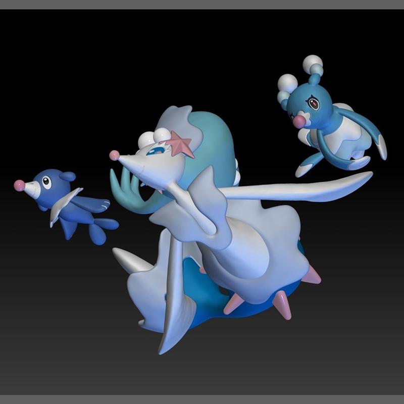 Pokemon Popplio Brionne Primarina