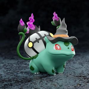 Pokemons - Bulbasaur (Halloween) v2.