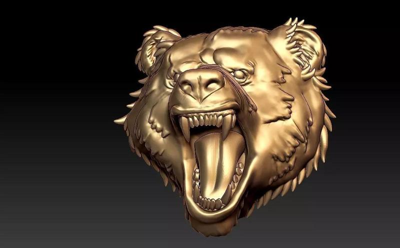 Bear Pendant