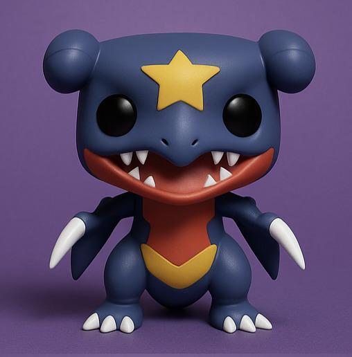 FUNKO POP GARCHOMP POKEMON